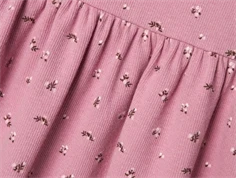 Name It mauve orchid blomstret kjole